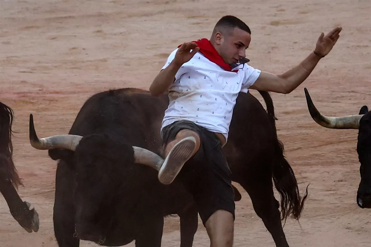 Encierro (Foto: EFE)