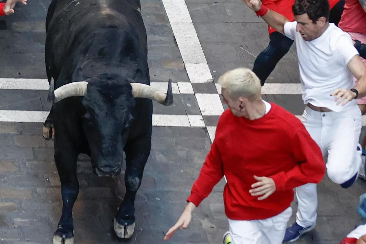 Encierro (Foto: EFE)