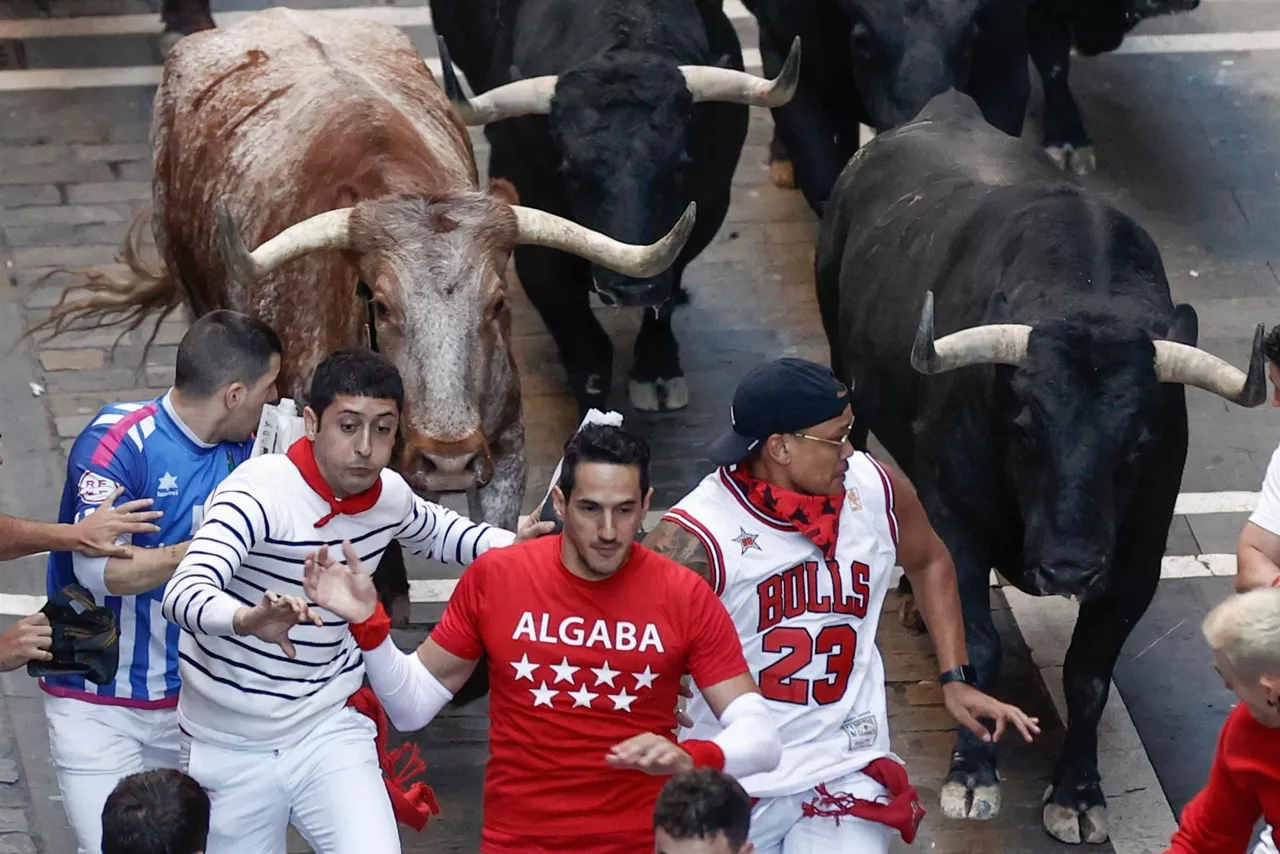 Encierro (Foto: EFE)
