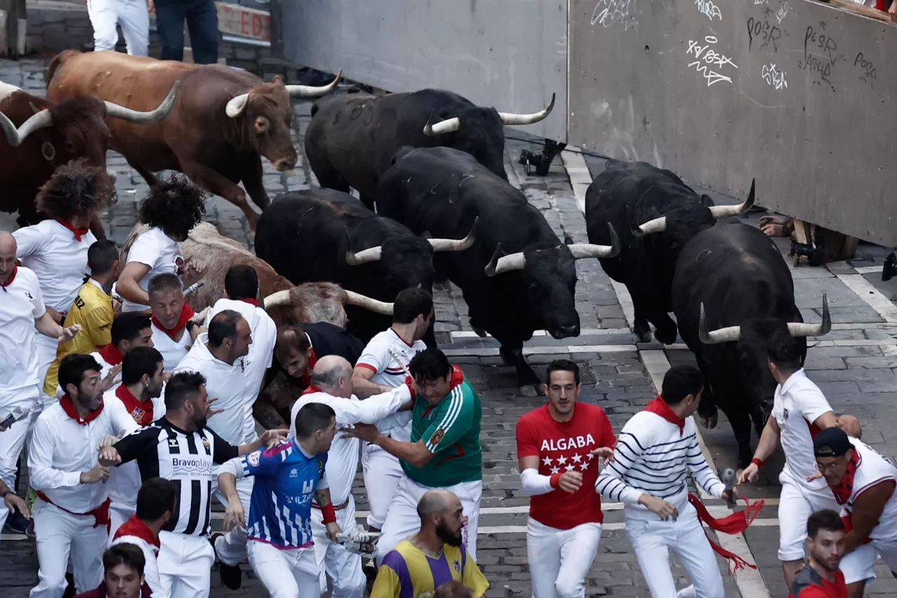 Encierro (Foto: EFE)