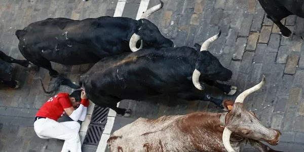 Encierro (Foto: EFE)