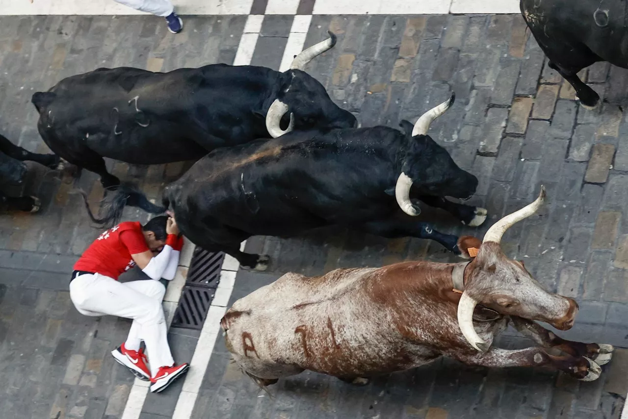 Encierro (Foto: EFE)