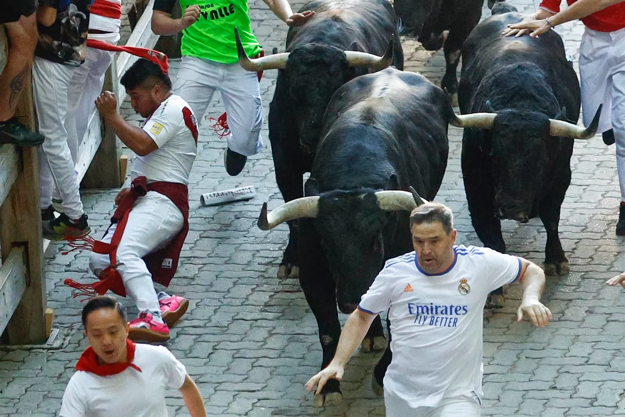 Encierro (Foto: EFE)