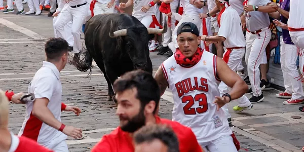 Encierro (Foto: EFE)
