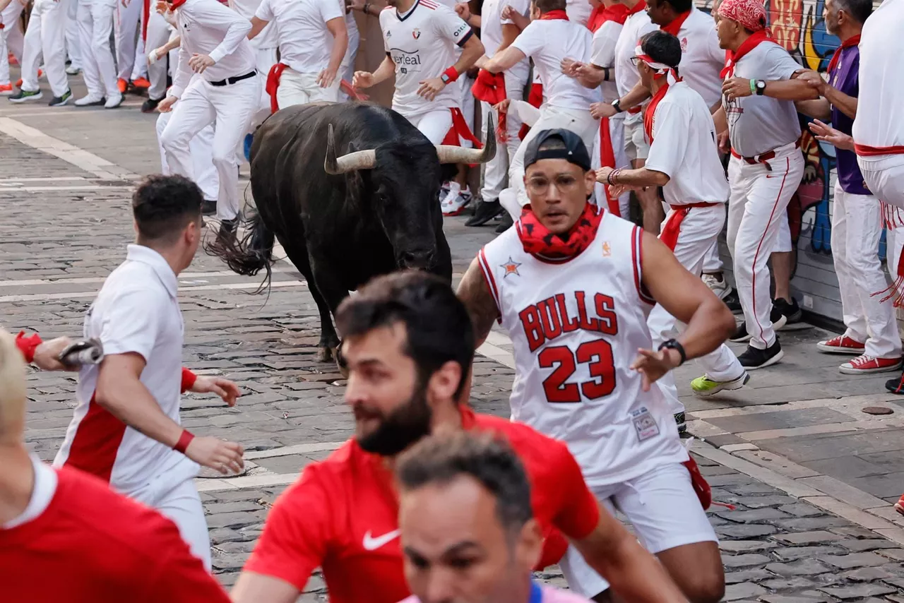 Encierro (Foto: EFE)