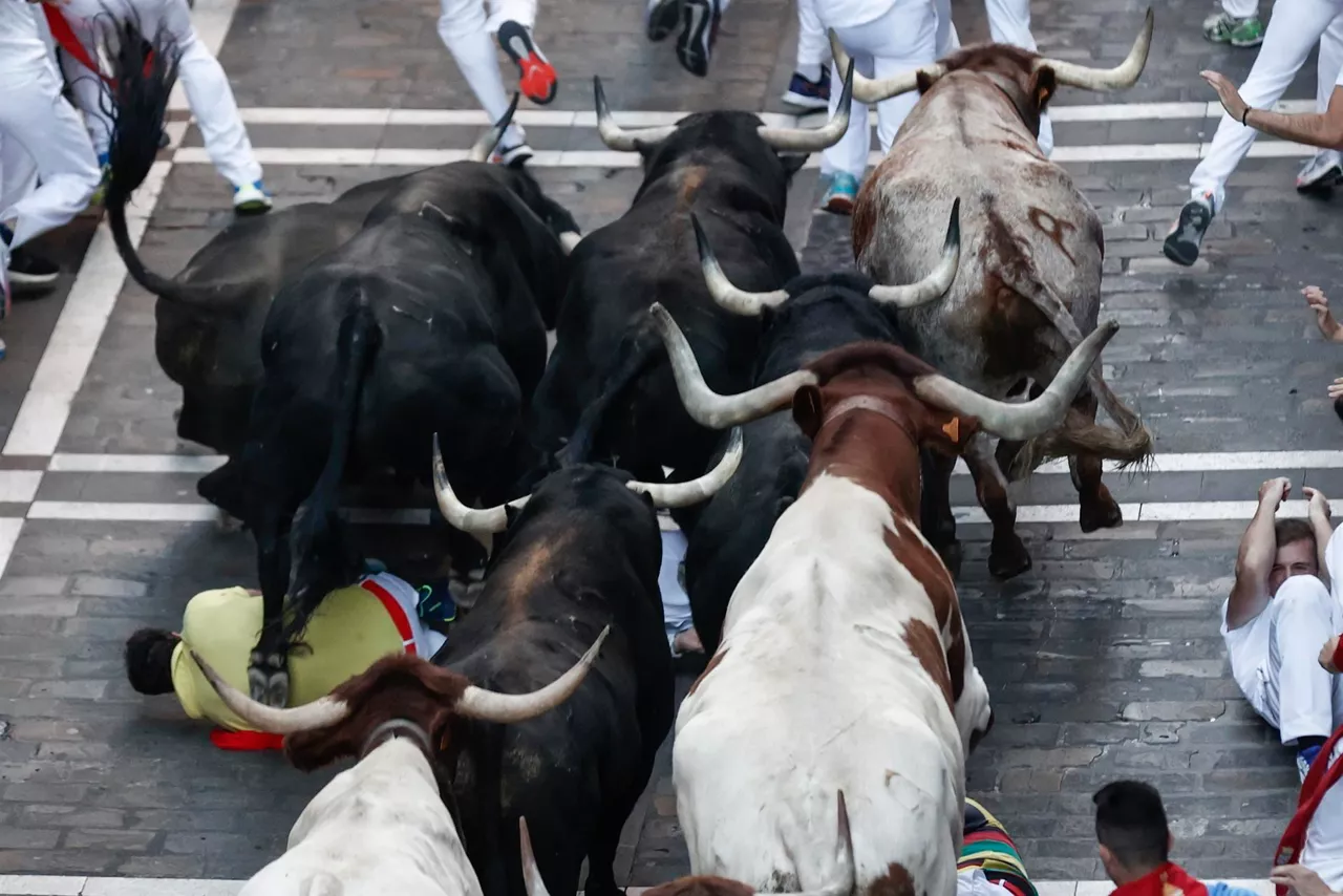 Encierro (Foto: EFE)