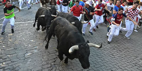 Encierro (Foto: EFE)