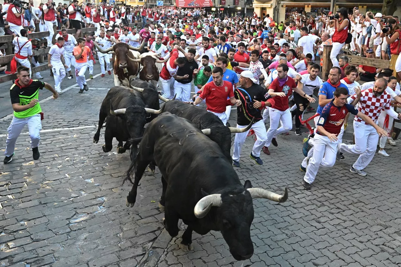 Encierro (Foto: EFE)