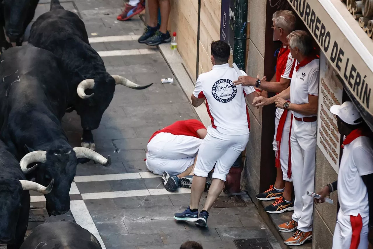Encierro (Foto: EFE)