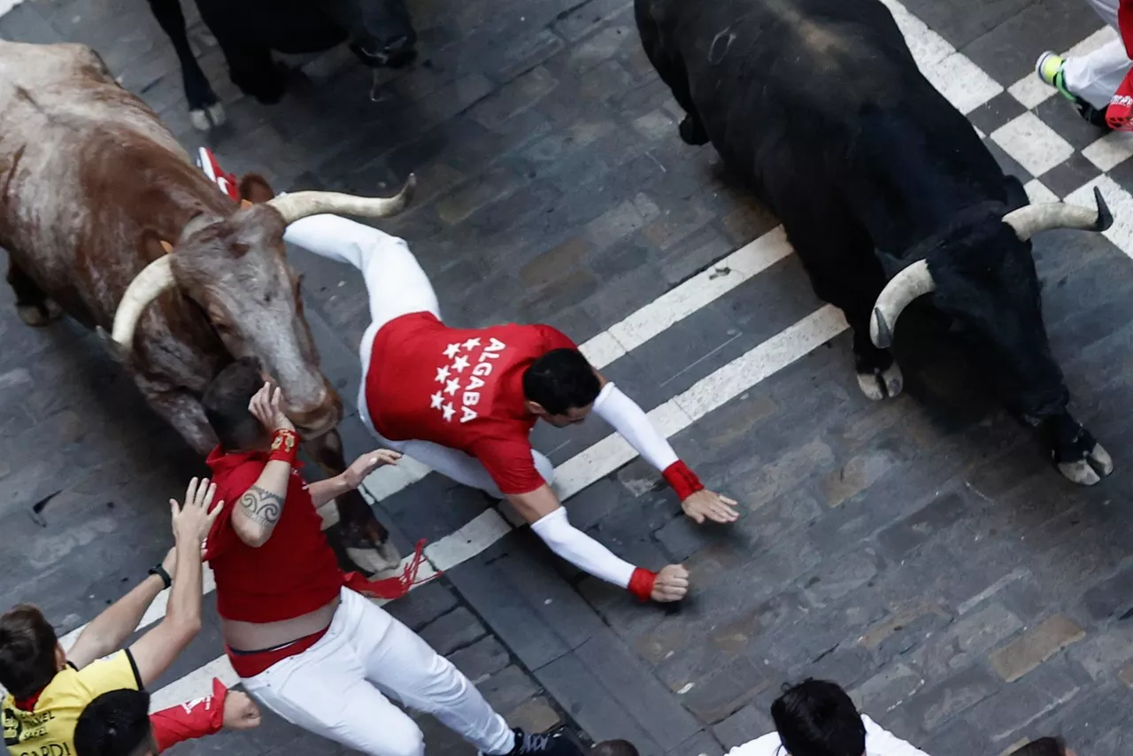 Encierro (Foto: EFE)