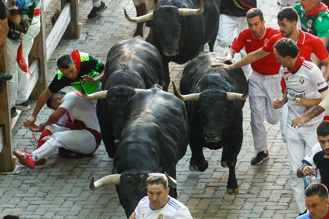 Encierro (Foto: EFE)