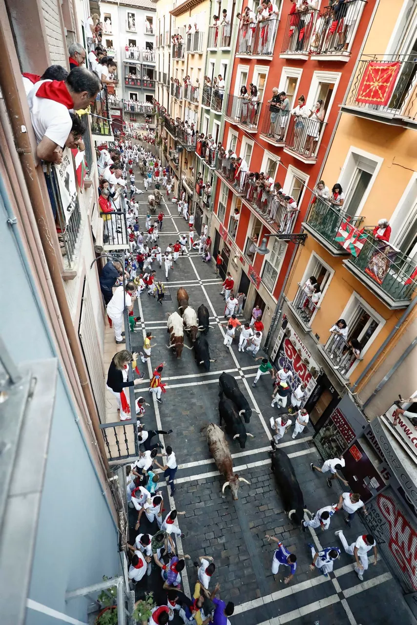 Encierro (Foto: EFE)