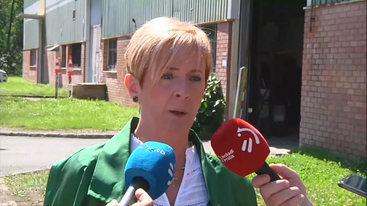 Arantxa Tapia. EITB Mediaren bideo batetik ateratako irudia.
