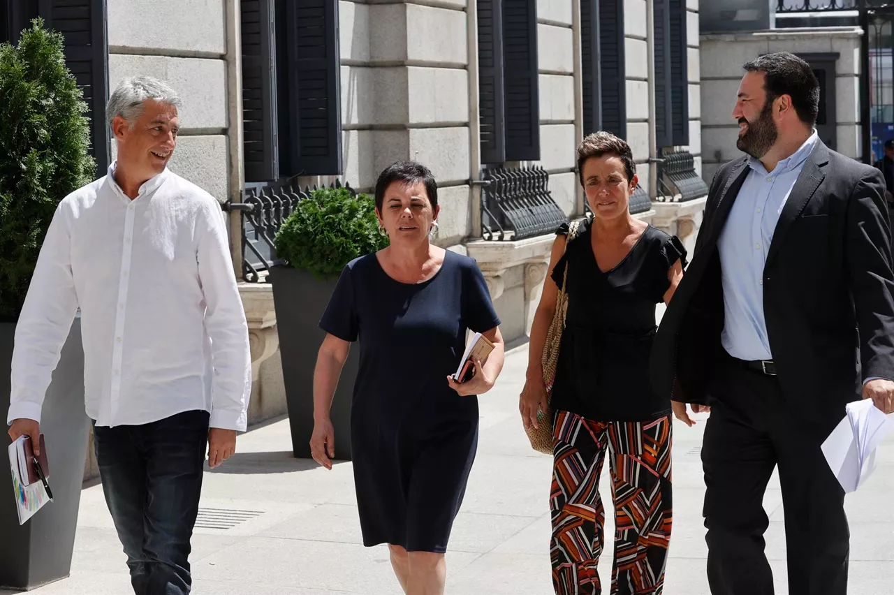 EH Bilduren Espainiako Kongresuko diputatuak