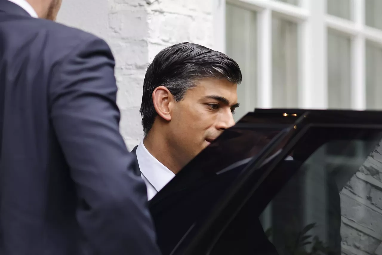 El candidato Rishi Sunak. Foto: EFE