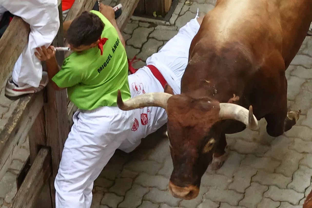 Encierro (Foto: EFE)