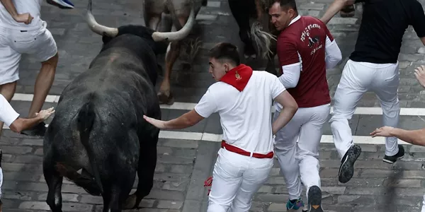 Encierro (Foto: EFE)