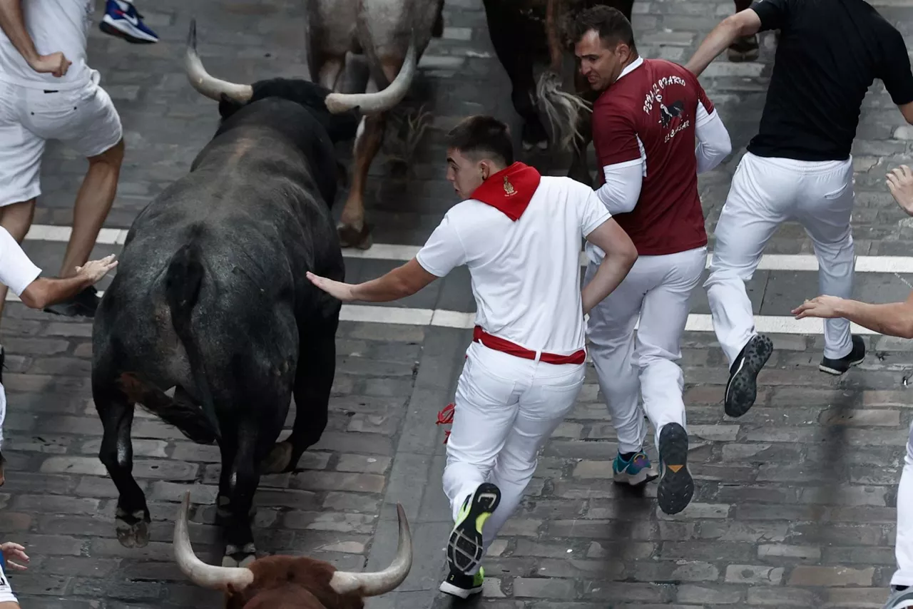 Encierro (Foto: EFE)