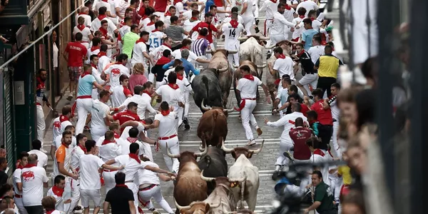 Encierro (Foto: EFE)