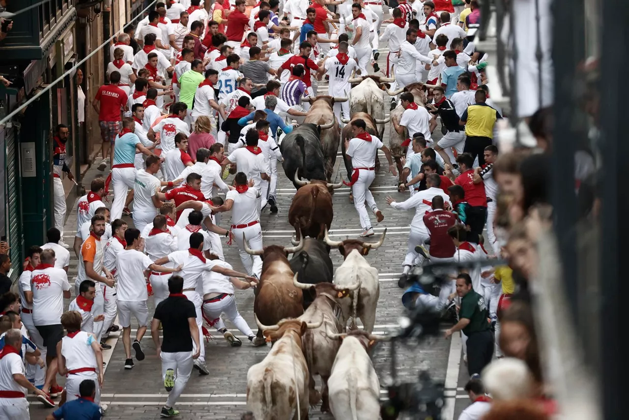 Encierro (Foto: EFE)