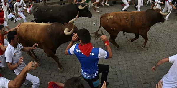 Encierro (Foto: EFE)