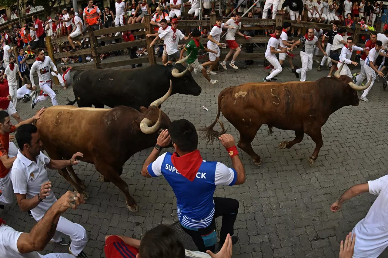 Encierro (Foto: EFE)