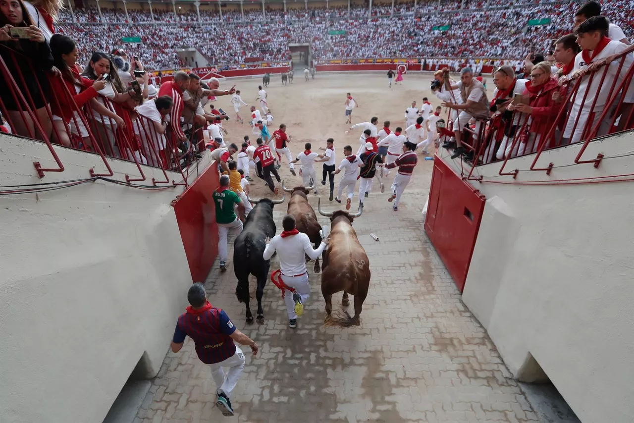 Encierro (Foto: EFE)