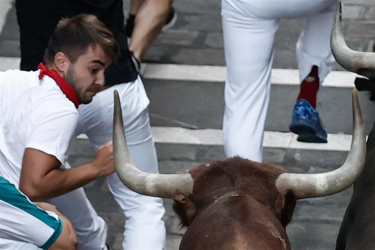 Encierro (Foto: EFE)