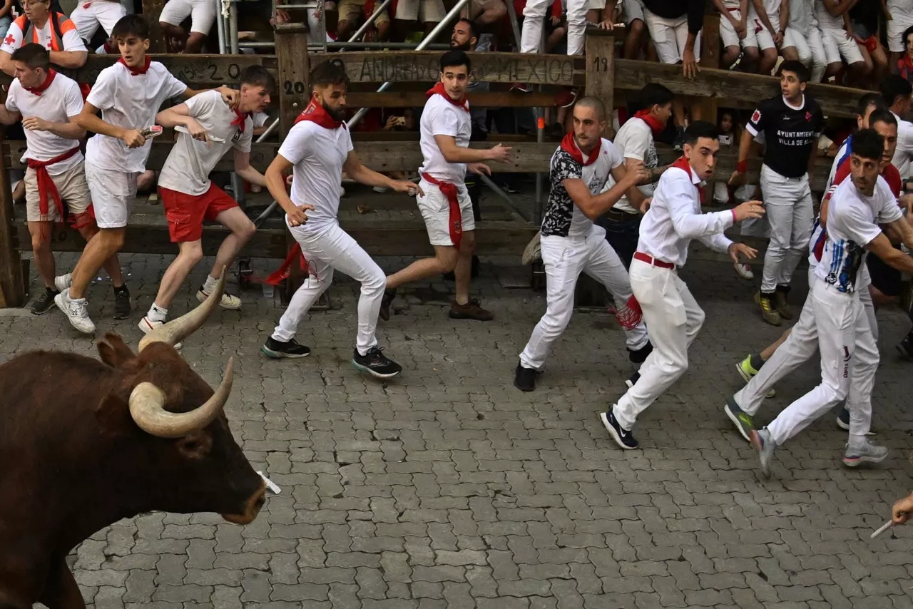 Encierro (Foto: EFE)