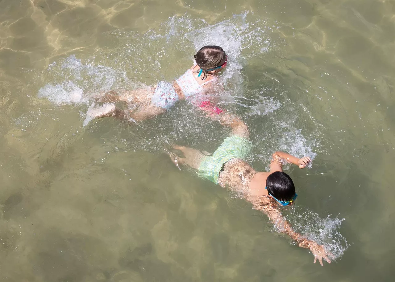 calor beroa playa hondartza concha kontxa donostia san sebastian verano uda