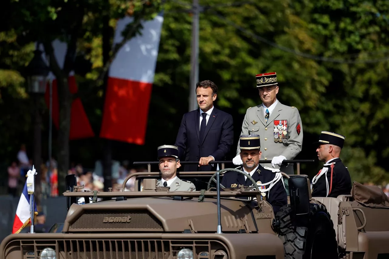 Emmanuel Macron. Argazkia: EFE.