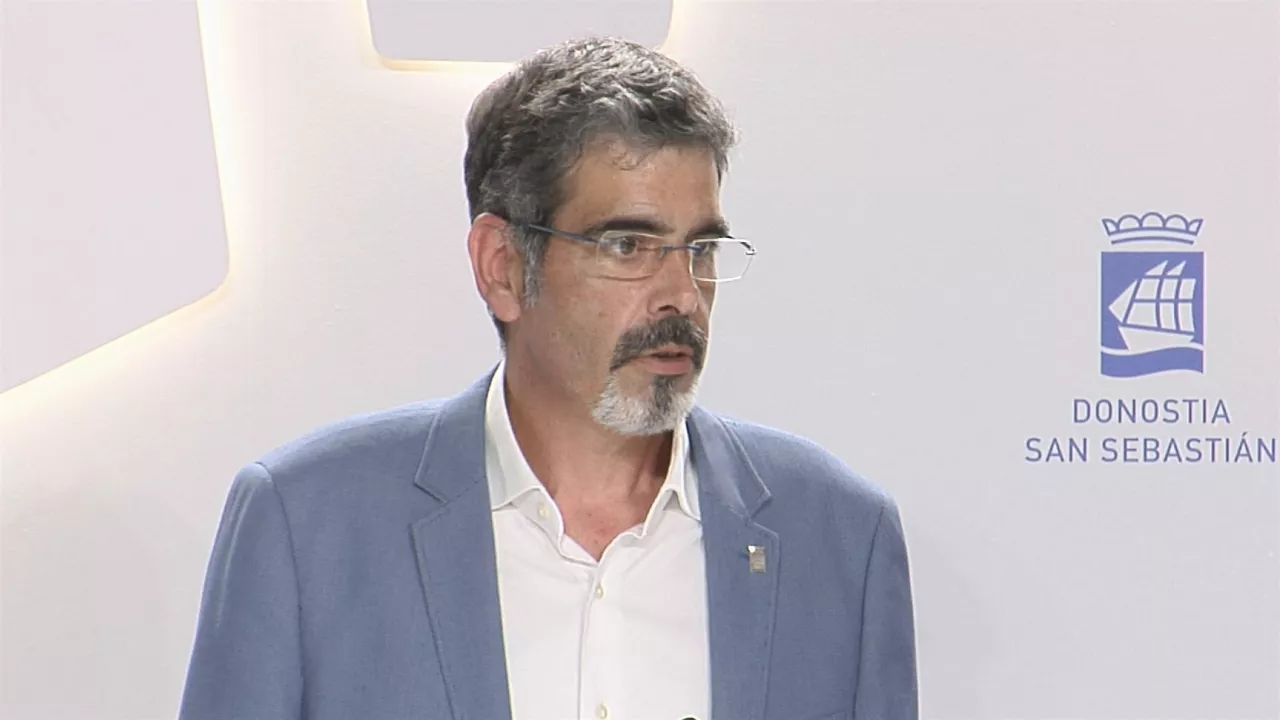 Eneko Goia. Imagen obtenida de un vídeo de EITB Media.
