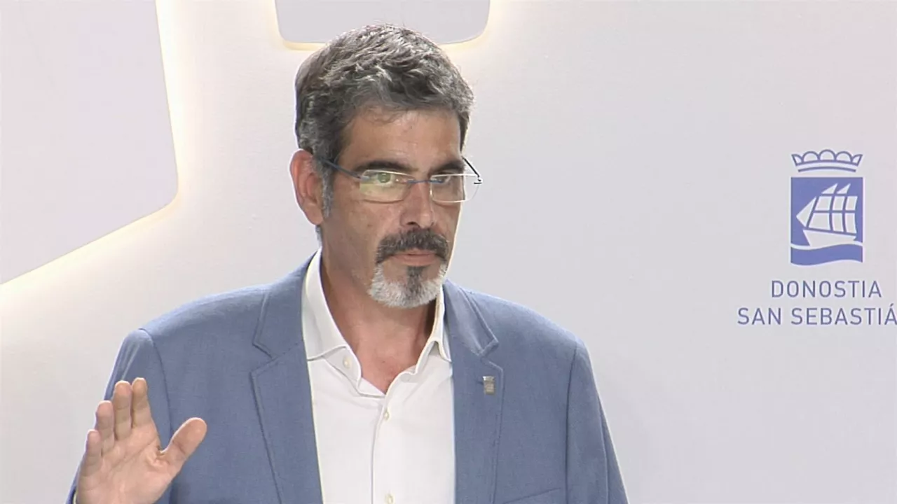 Eneko Goia. EITB Mediaren bideo batetik ateratako irudia.