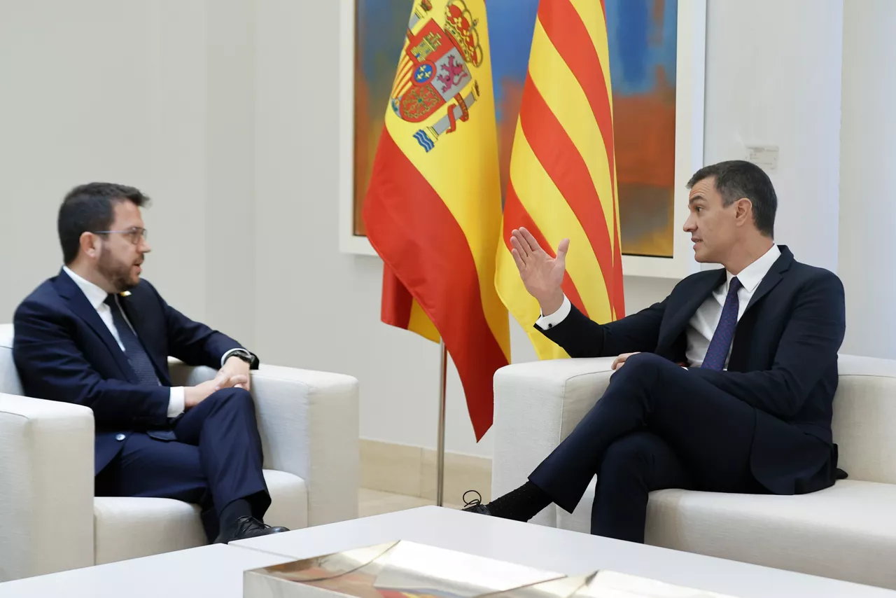 Reunión en Moncloa