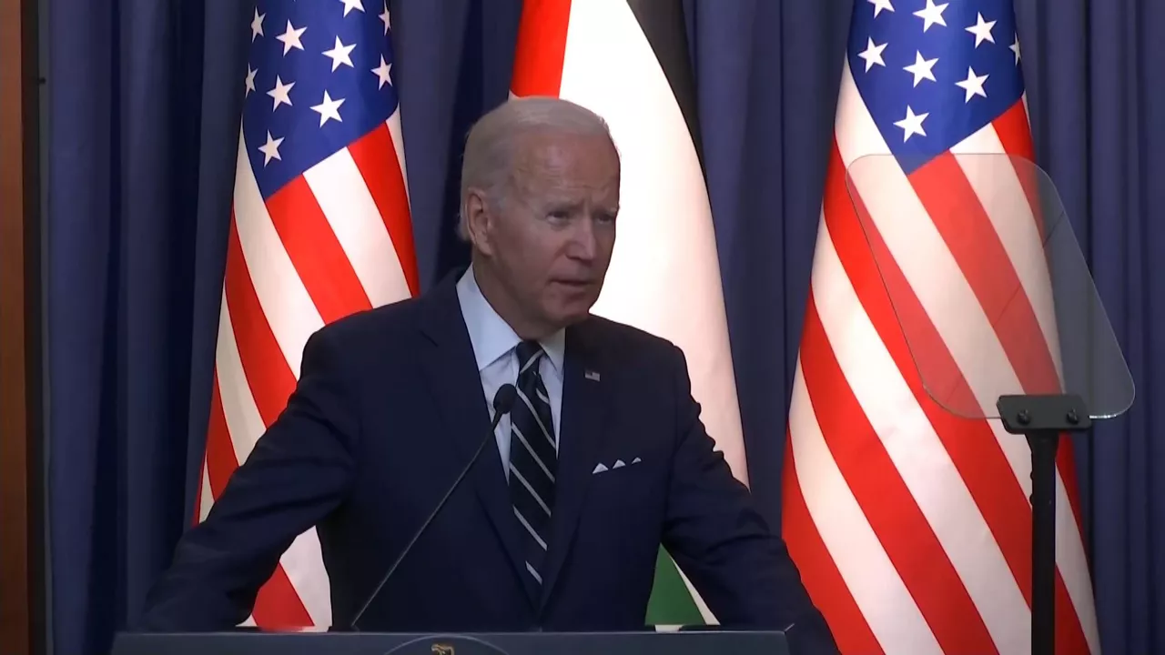 Biden en Israel