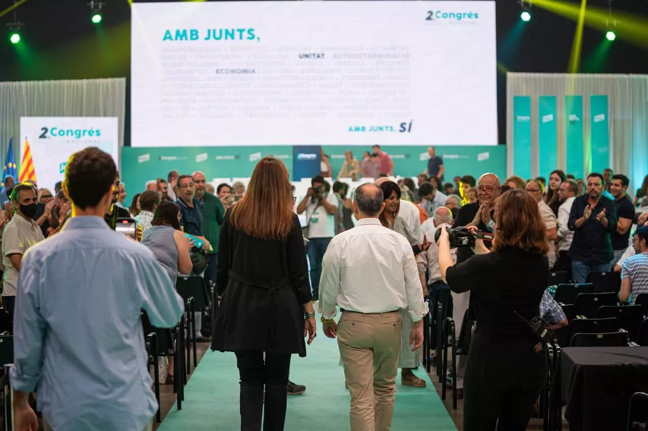 congreso ordinario junts catalunya
