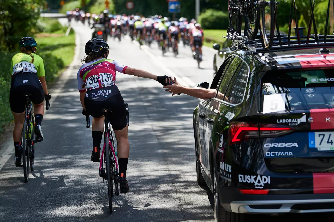 Laboral Kutxako kide bat lehian