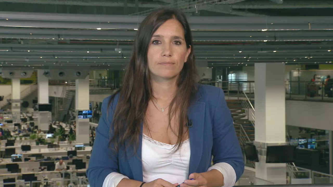 Esti Cosano. EITB Mediaren bideo batetik atertako irudia.
