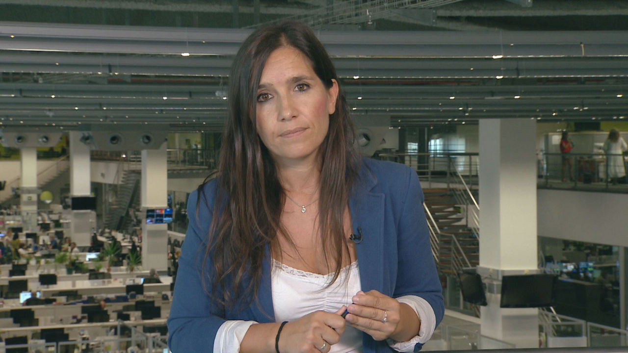 Esti Cosano. Imagen obtenida de un vídeo de EITB Media.