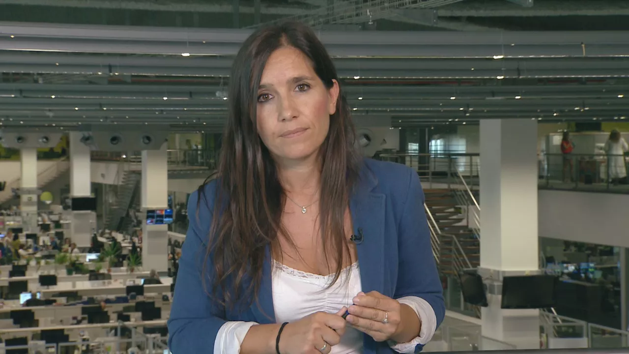 Esti Cosano. Imagen obtenida de un vídeo de EITB Media.