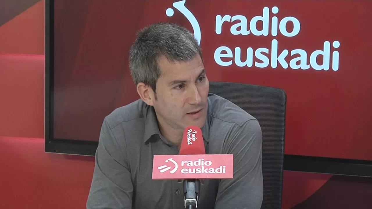 Arkaitz Rodriguez. Imagen obtenida de un vídeo de EITB Media.