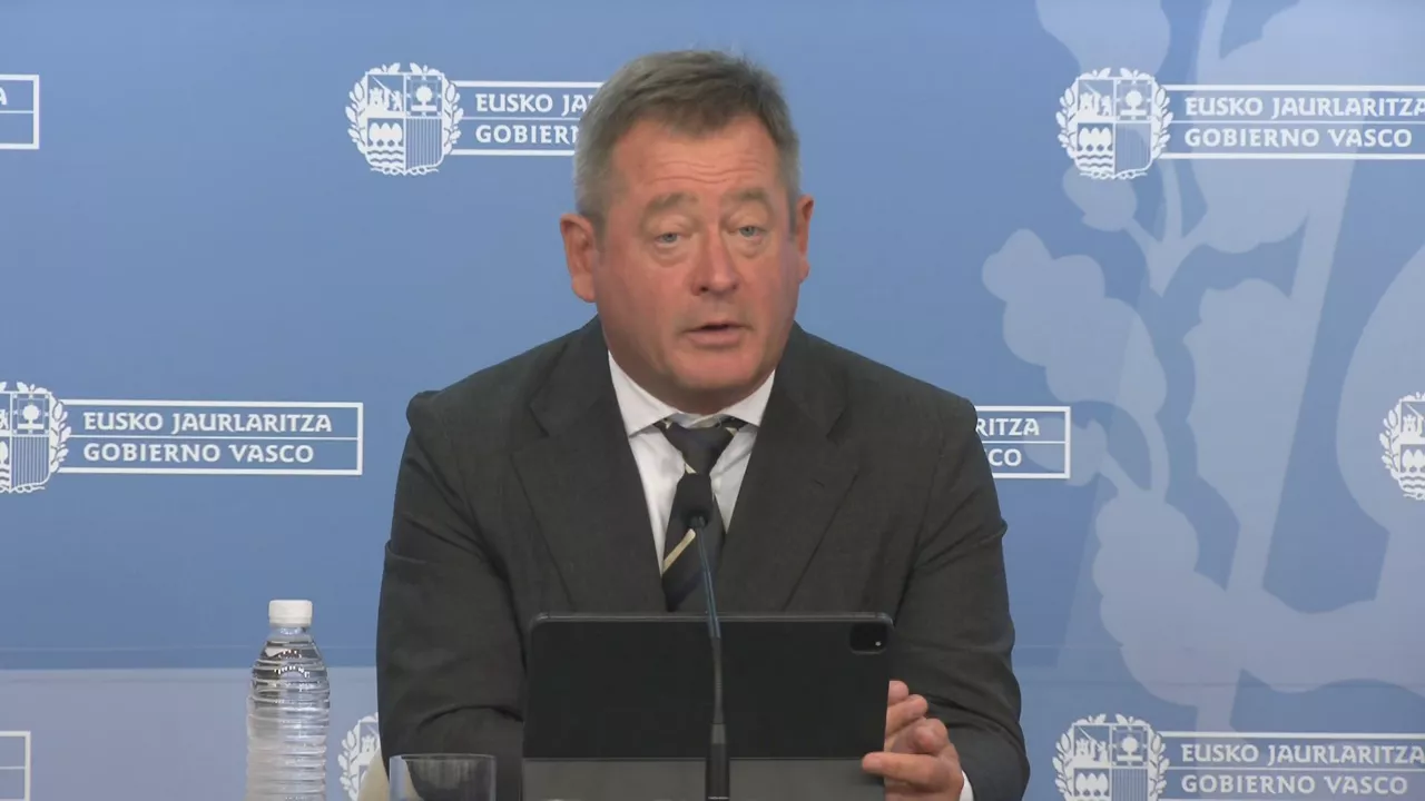 Bingen Zupiria. Imagen obtenida de un vídeo de EITB Media.