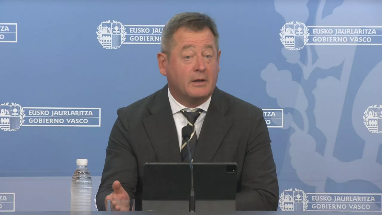 Bingen Zupiria. EITB Mediaren bideo batetik ateratako irudia.