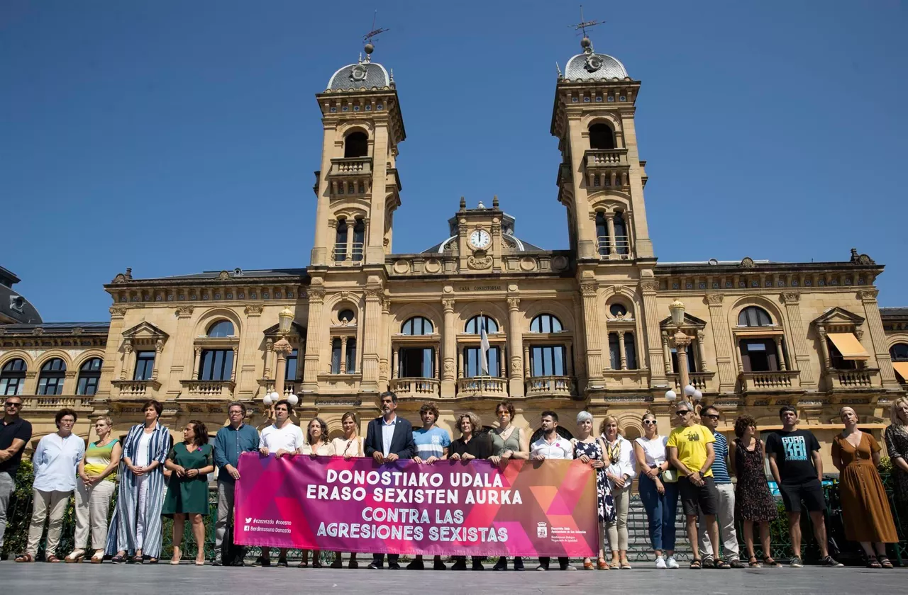 San Sebastian. Foto: EFE.