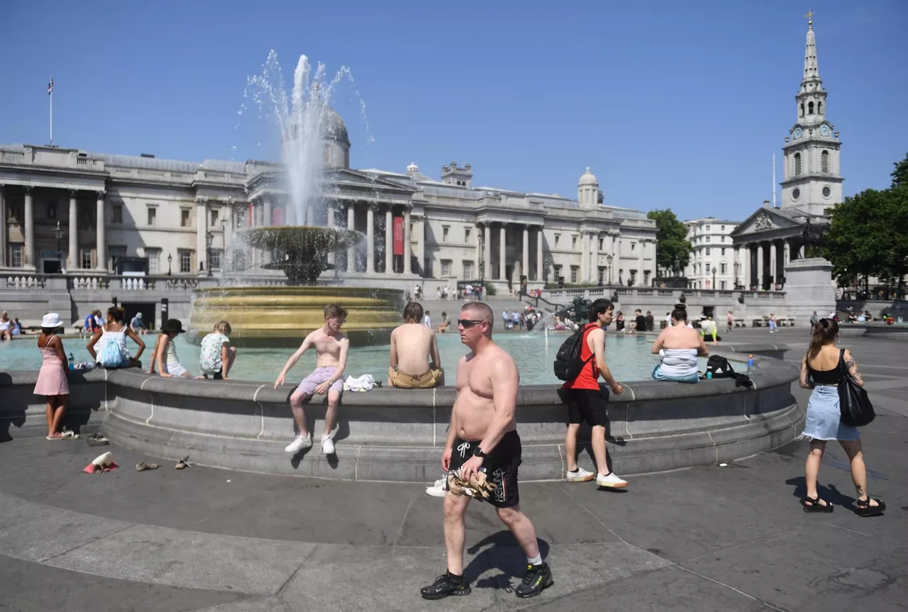 Londres. Foto: EFE.