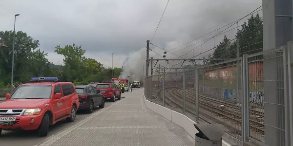 Incendio en Lemoa (Foto: Radio Euskadi)