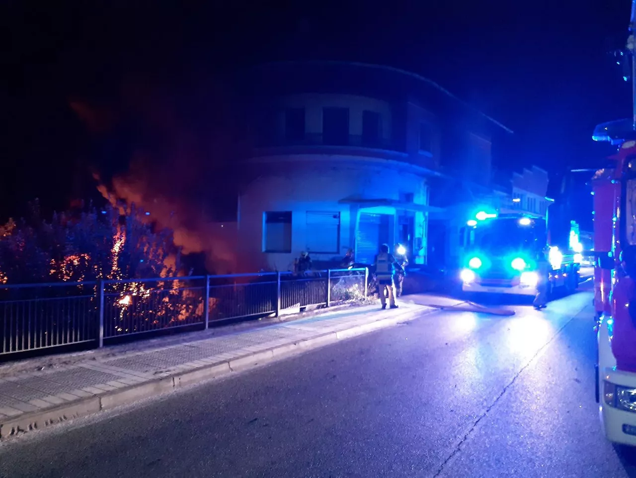 Incendio en Lemoa