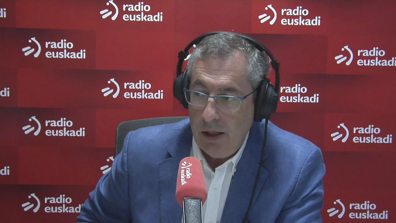 Markel Olano. Imagen obtenida de un vídeo de EITB Media.