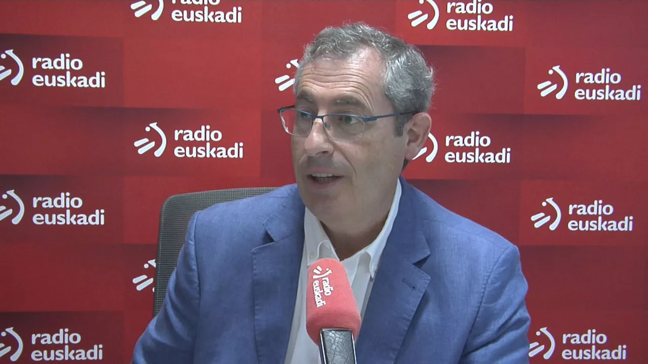 Markel Olano. EITB Mediaren bideo batetik ateratako irudia.