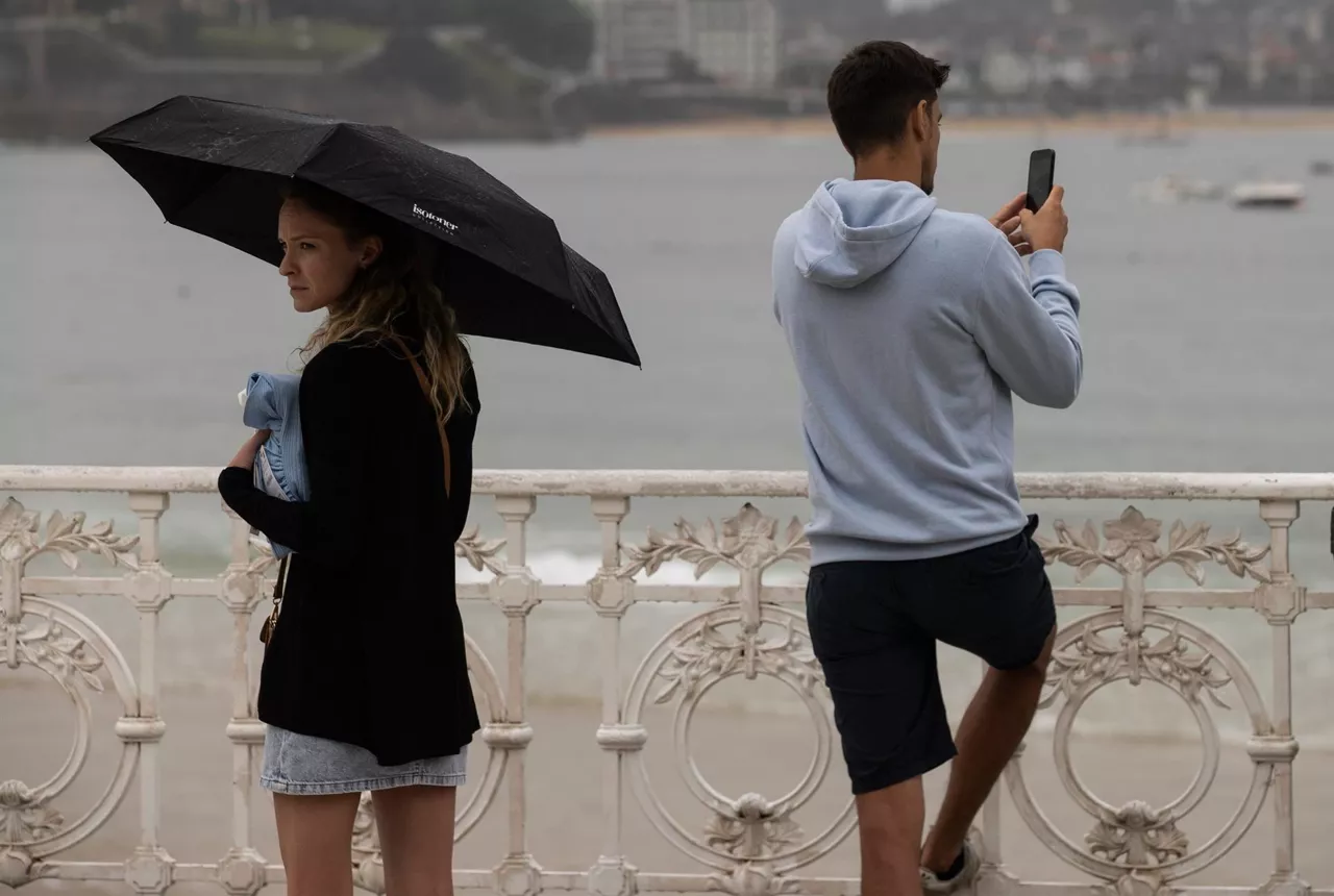Turistas en San Sebastián. EFE